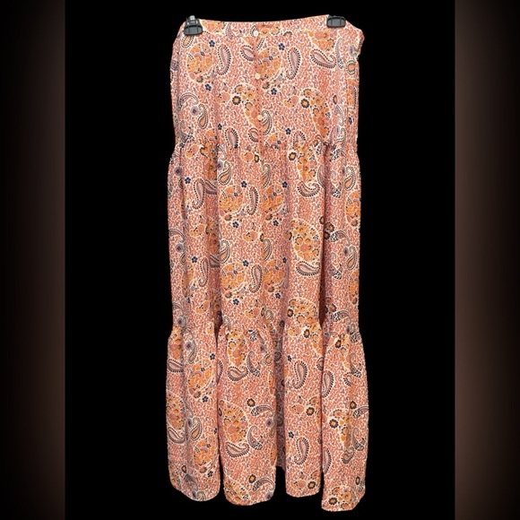 Max Studio Dresses & Skirts - Max Studio Multicolor Patterned Maxi Skirt NWT